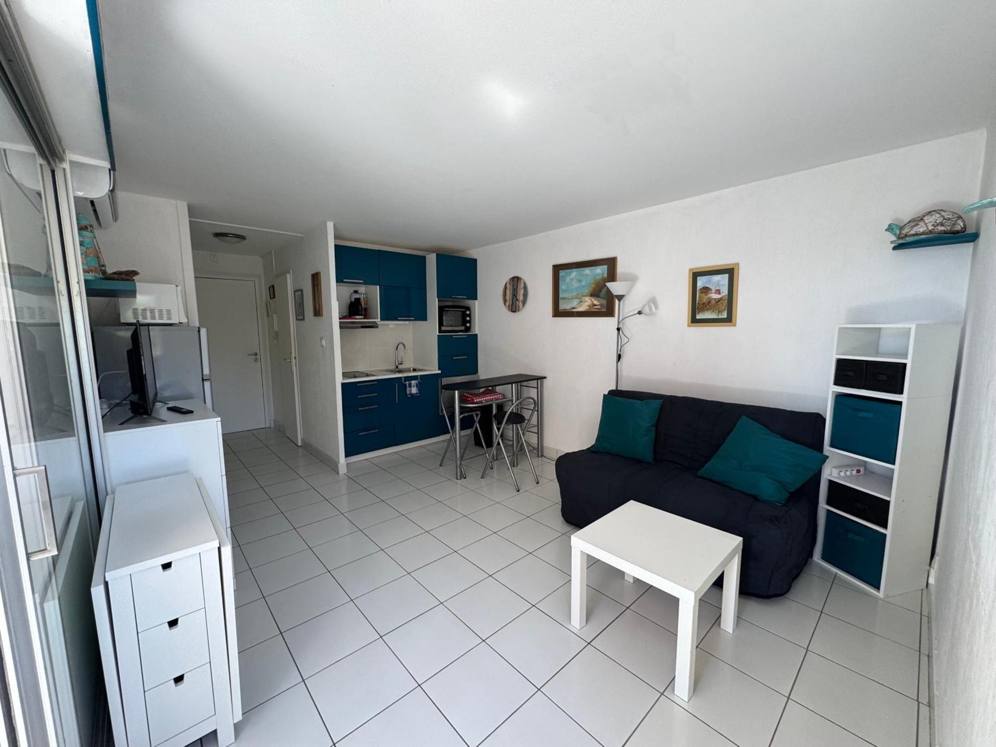 Studio - Residence Avec Piscine Agde Eksteriør bilde