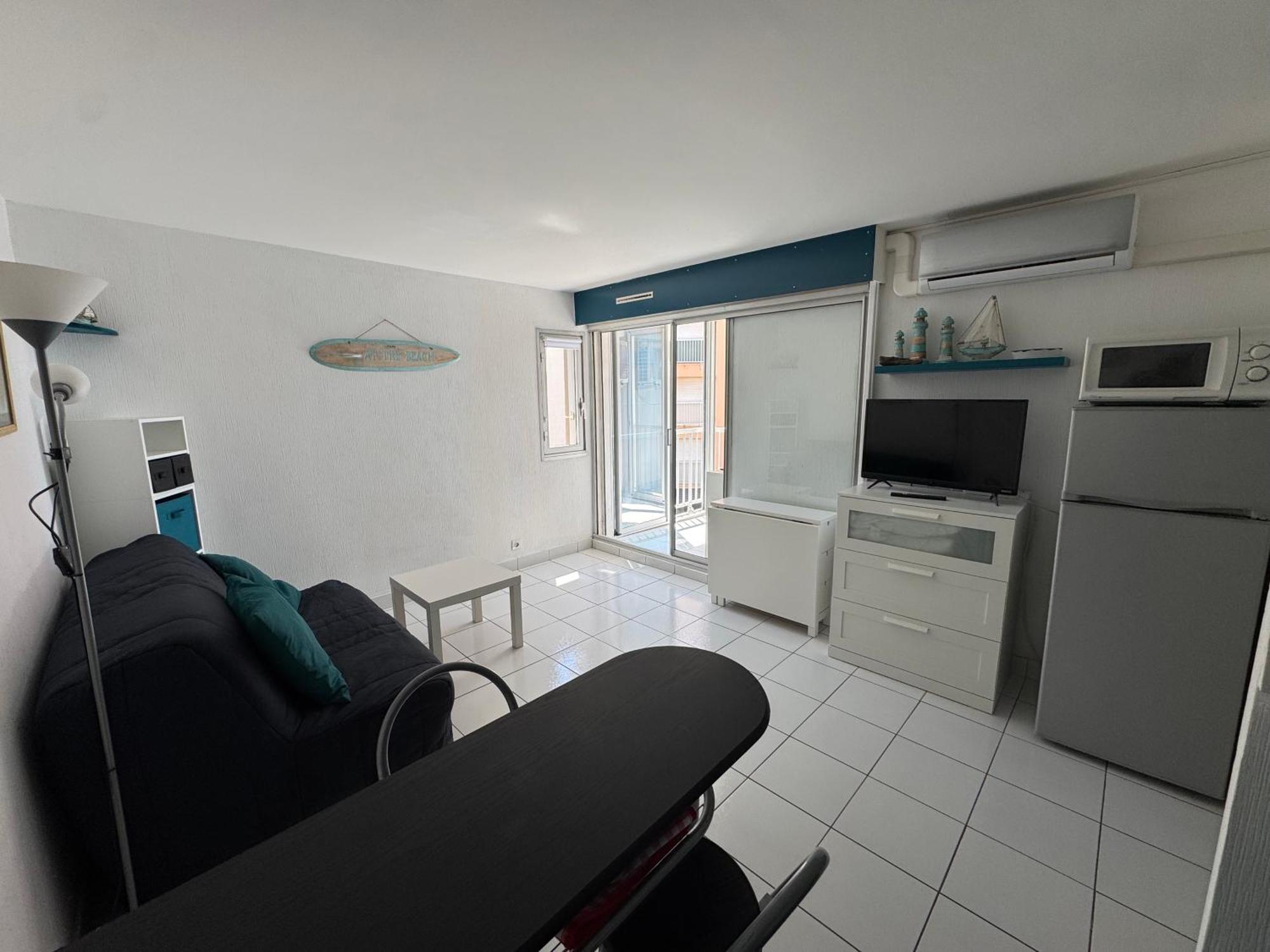 Studio - Residence Avec Piscine Agde Eksteriør bilde
